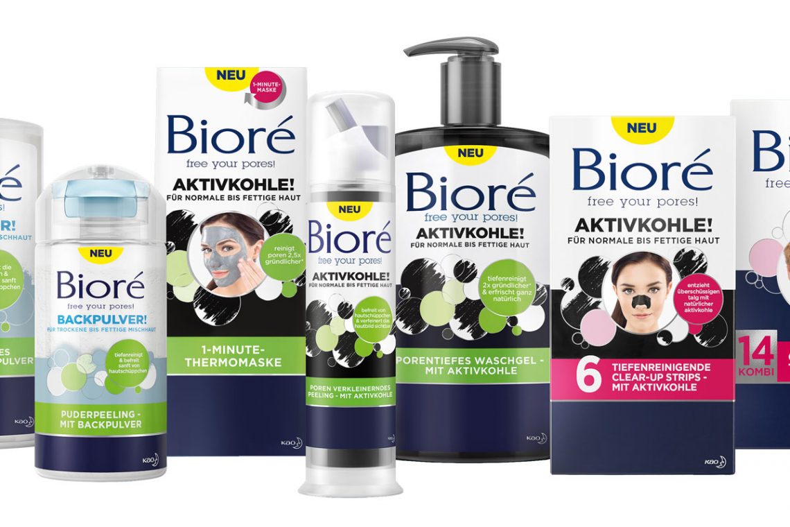 Werbung: Bioré präsentiert „free your pores!“