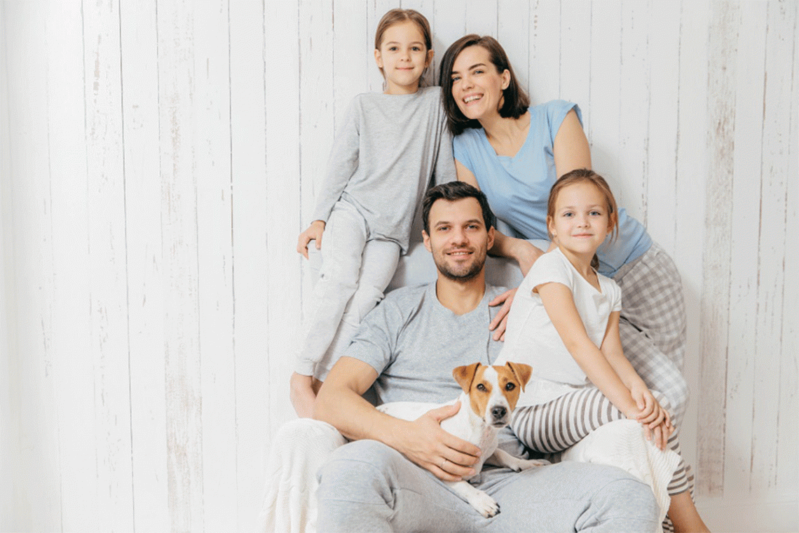 Was sollte man für ein Familien-Fotoshooting anziehen?
