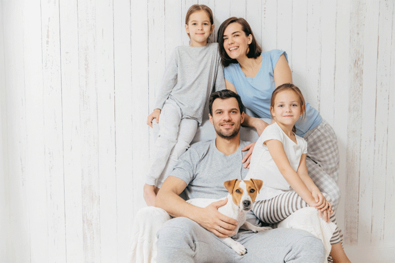 Titelbild zu „Was sollte man für ein Familien-Fotoshooting anziehen?“